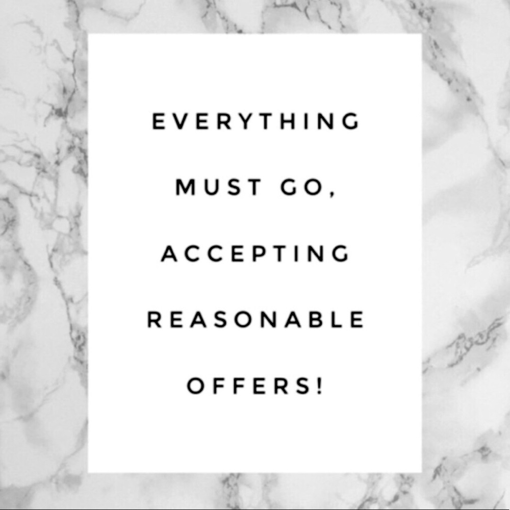 ✨ CLOSET CLEAR OUT! ✨